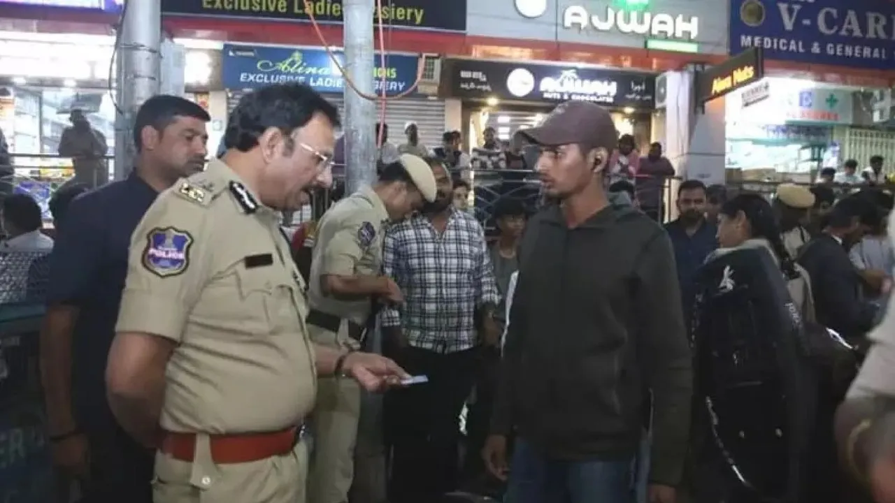 Hyderabad Police Operation Kavach
