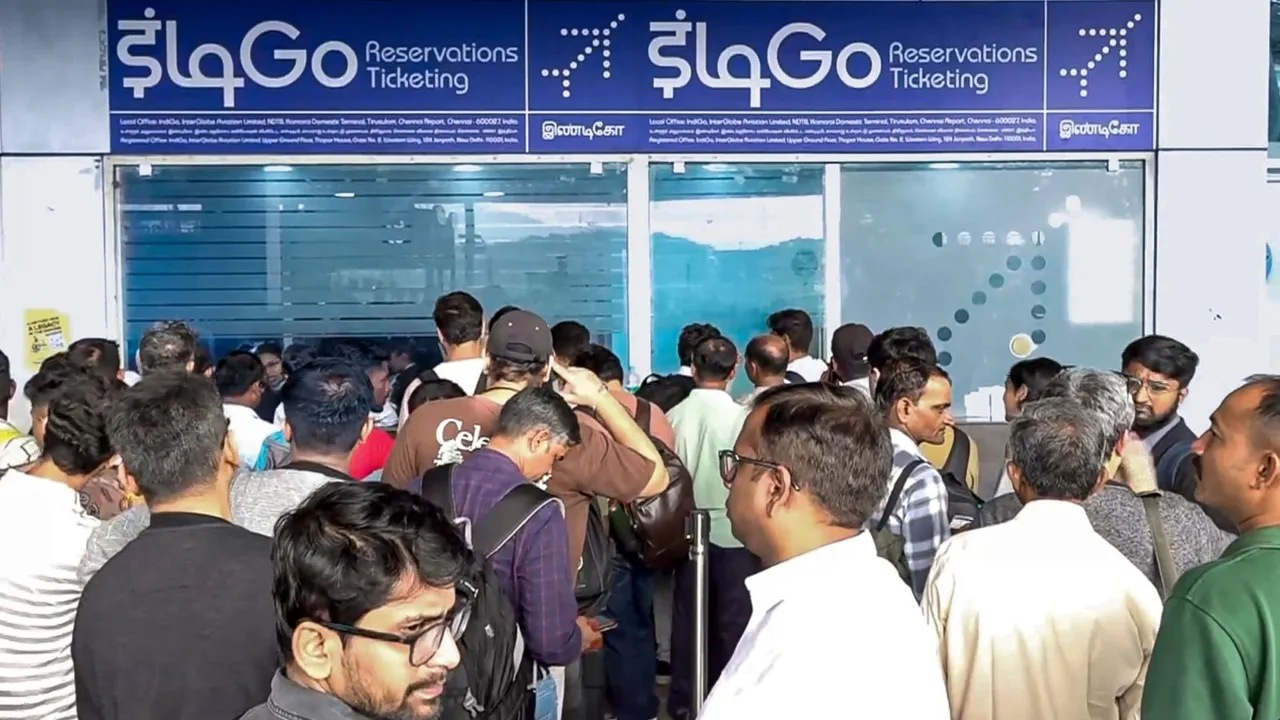 IndiGo Airlines  IndiGo Flight Cancellations