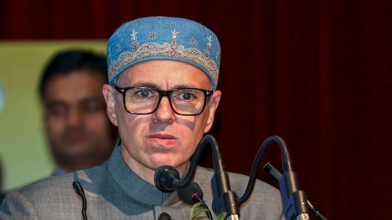 Omar Abdullah Jammu and Kashmir