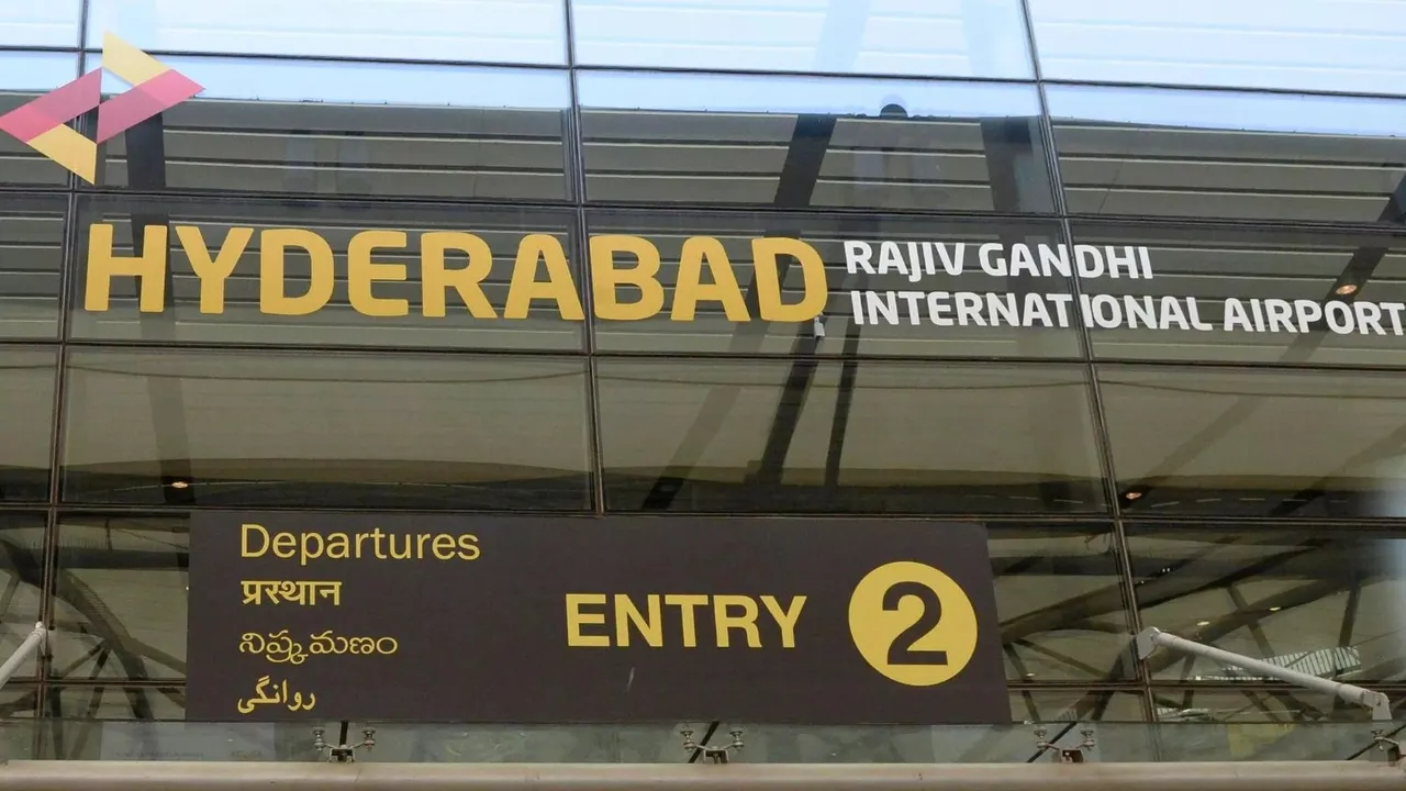 Hyderabad Airport Rajiv Gandhi International Airport