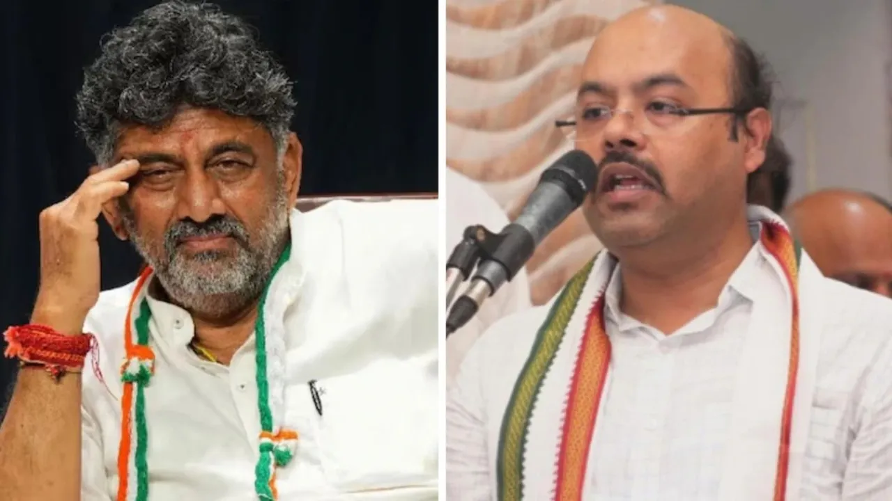 D K Shivakumar Yathindra Siddaramaiah