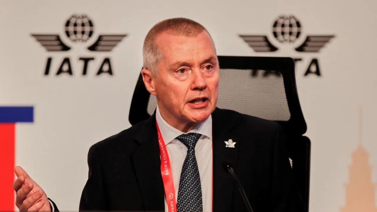 IATA chief Willie Walsh