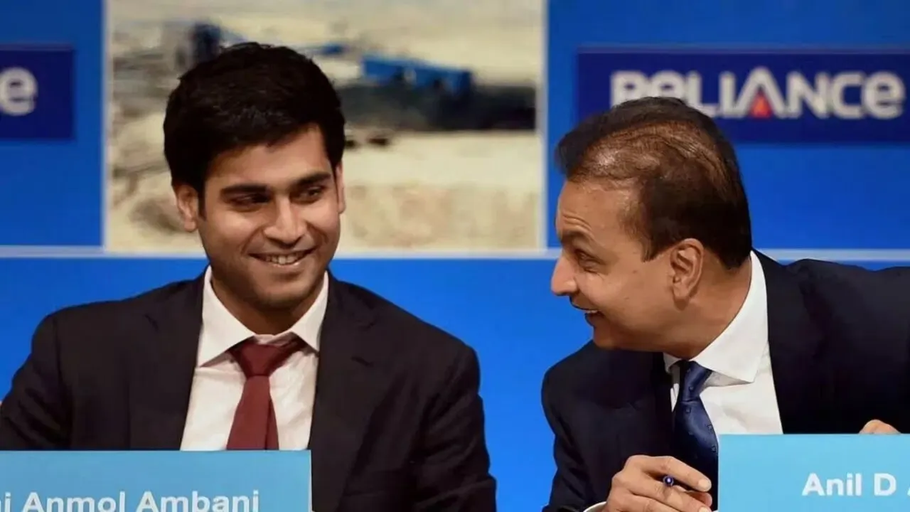 Jai Anmol Anil Ambani