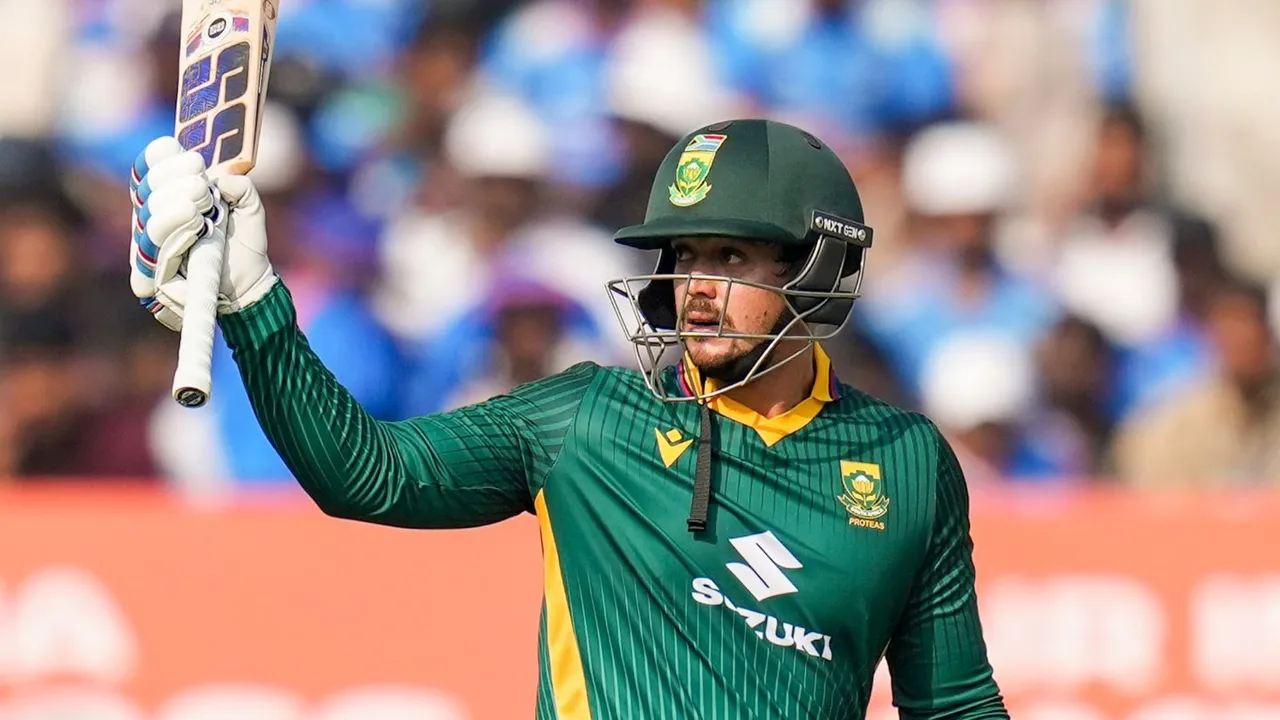 Quinton de Kock South Africa
