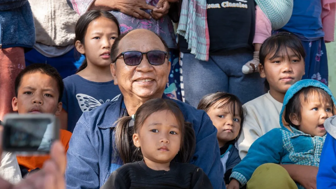 Yumnam Khemchand Singh Kuki Manipur