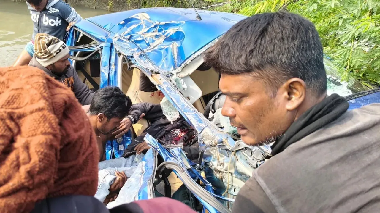Bholanath Ghosh Sandeshkhali Witness Accident