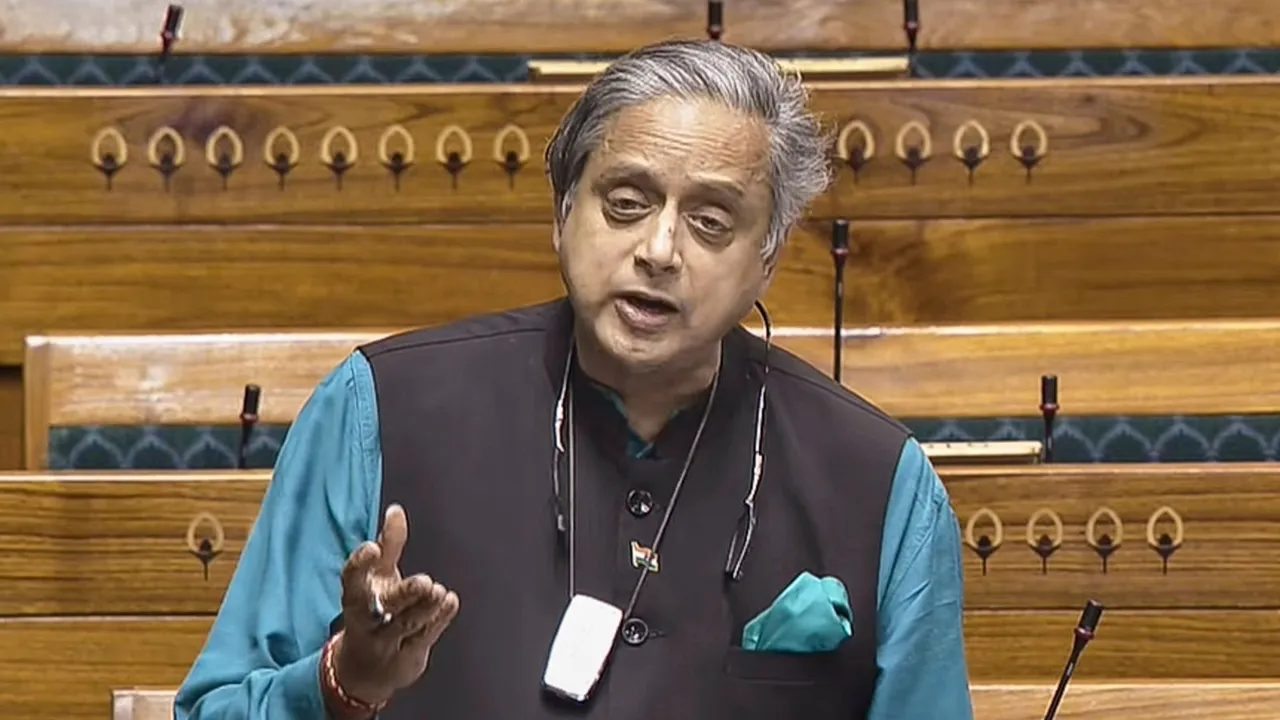 Shashi Tharoor Lok Sabha