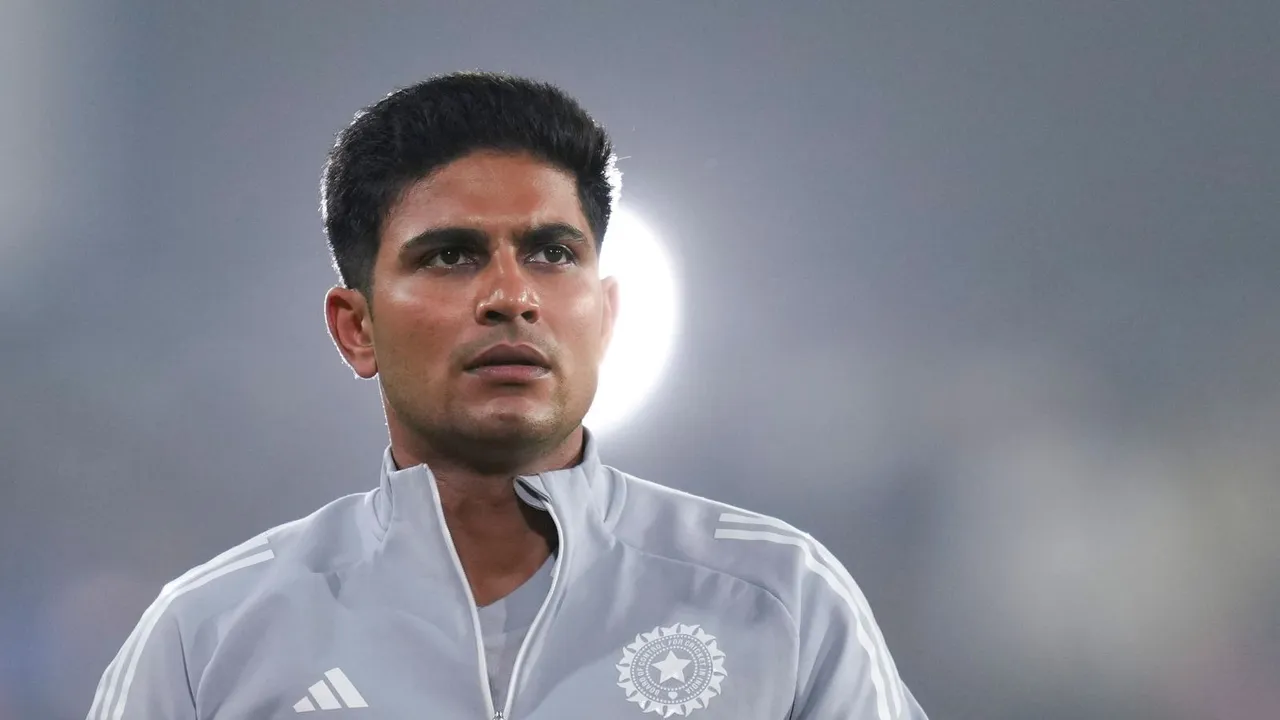 Shubman Gill Indian Cricket