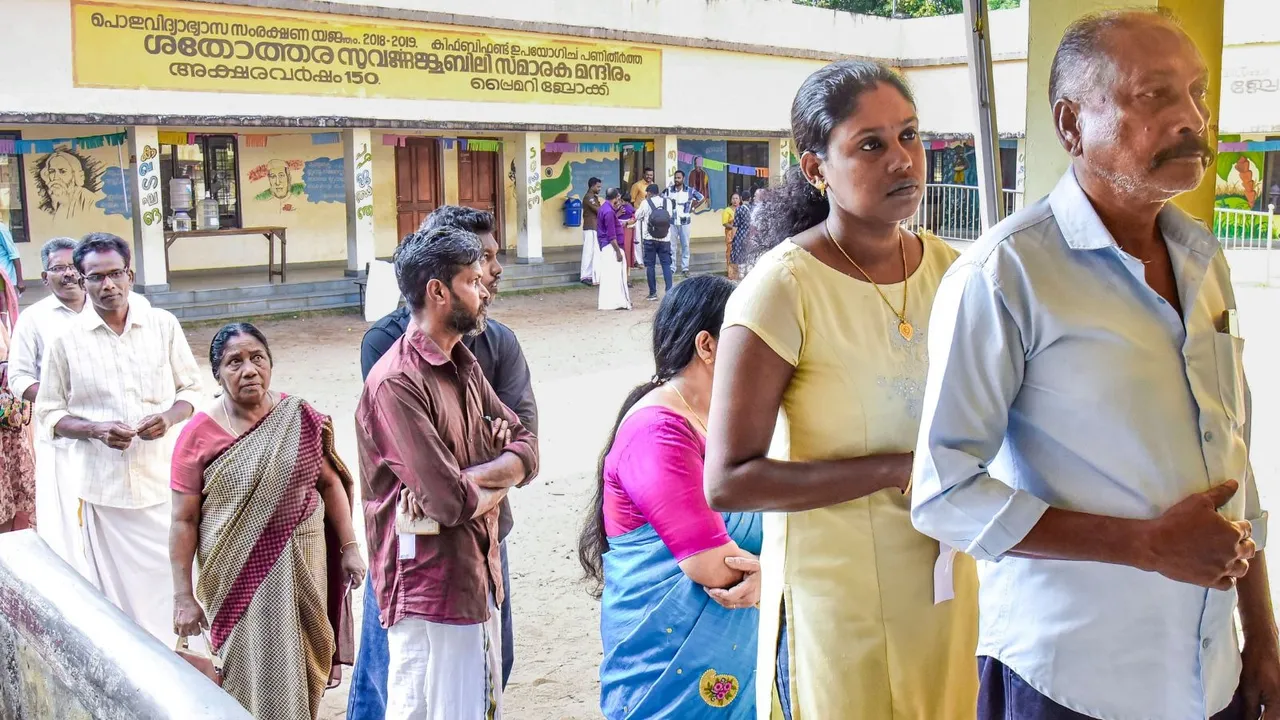 Kerala Elections Kerala Voting Kerala Local Body Elections
