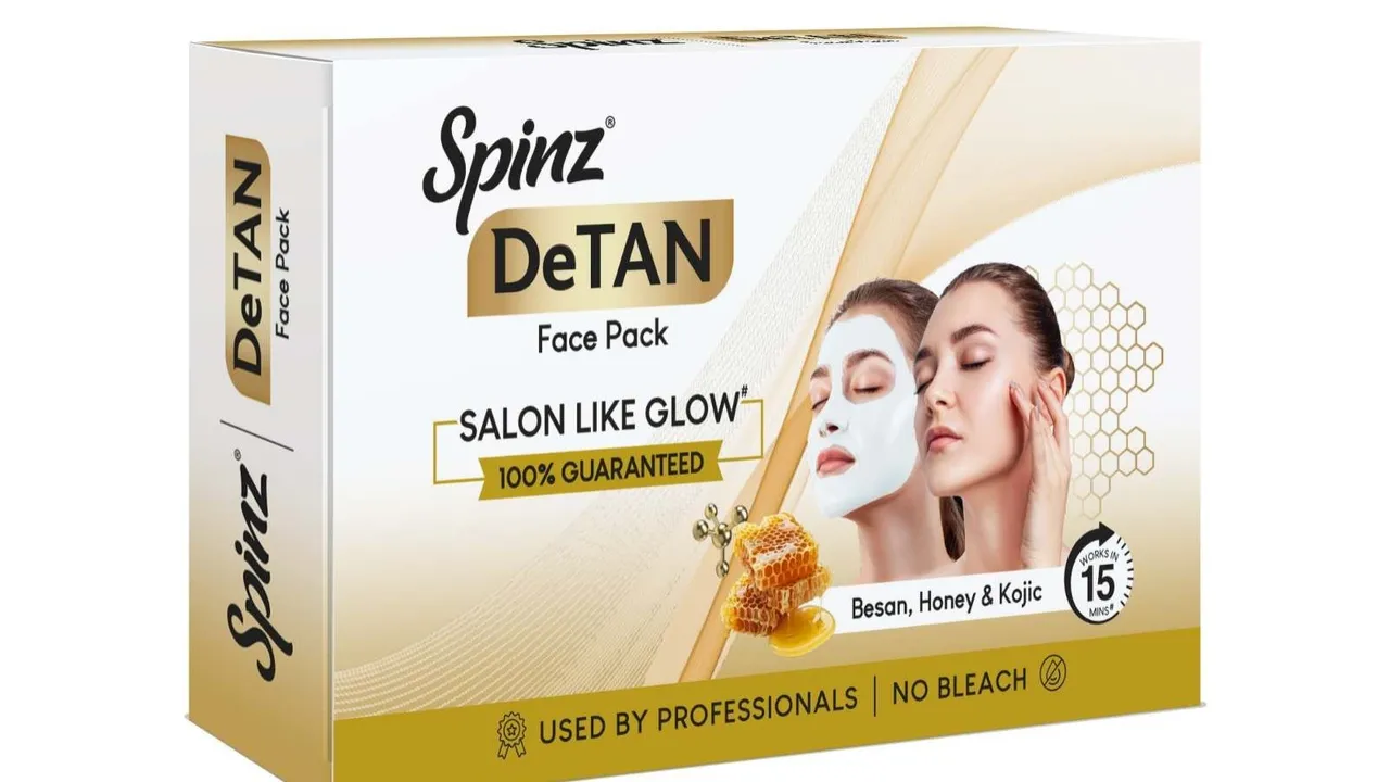 CavinKare Spinz Detan Face pack