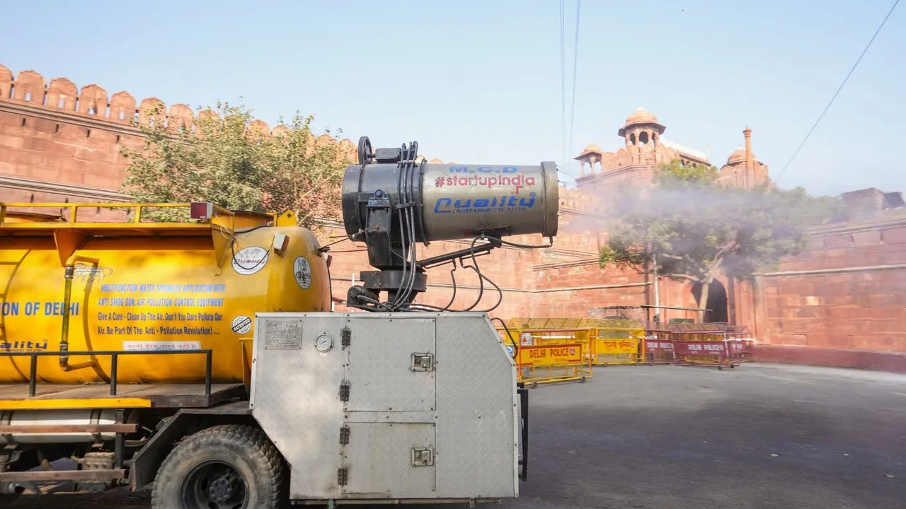 Delhi Pollution Air Quality AQI Smog Air Pollution