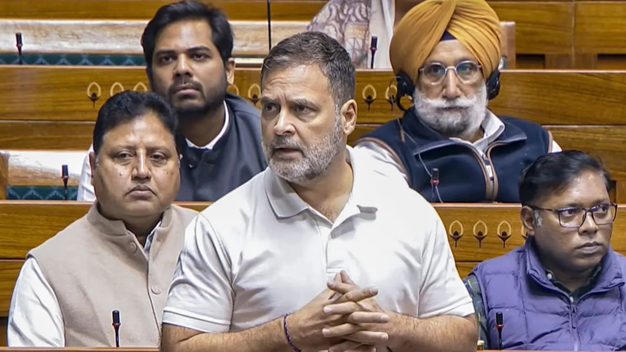 Rahul Gandhi Delhi Pollution