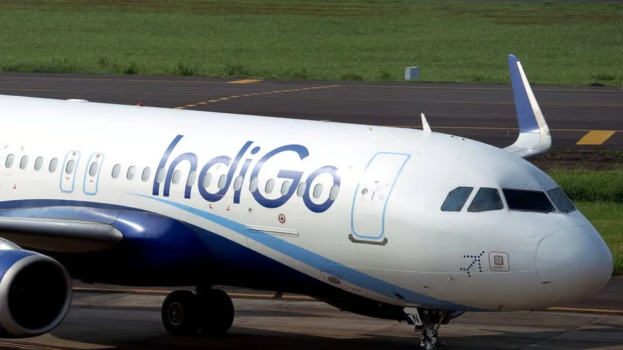 IndiGo Flight IndiGo Airlines IndiGo 6E