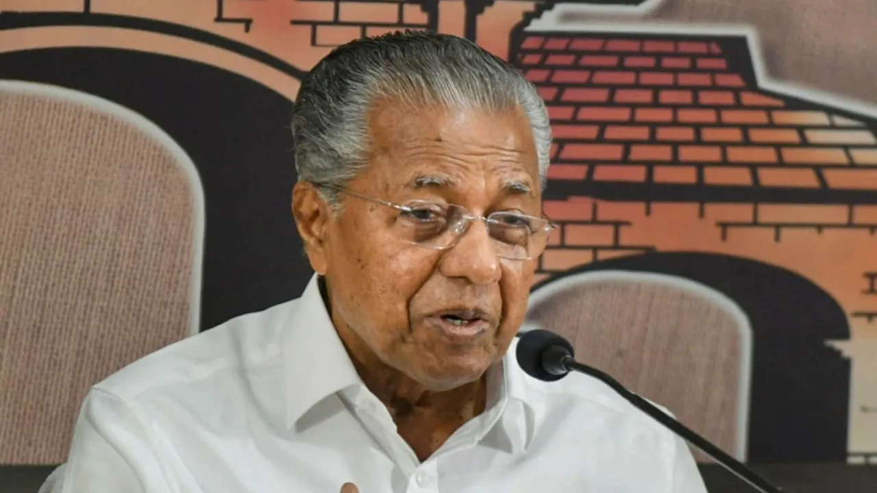 Pinarayi Vijayan Kerala