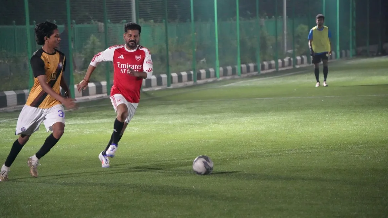 A Revanth Reddy messi