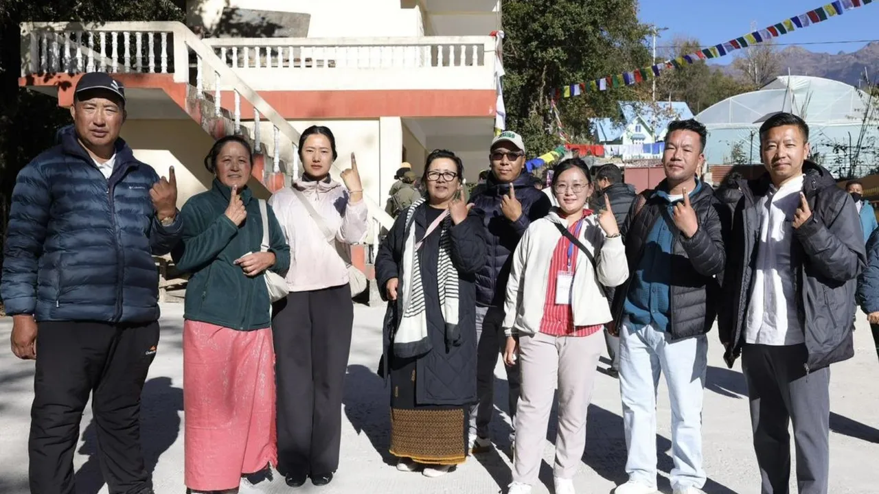 Arunachal Panchayat Elections Arunachal Elections Arunachal Voting