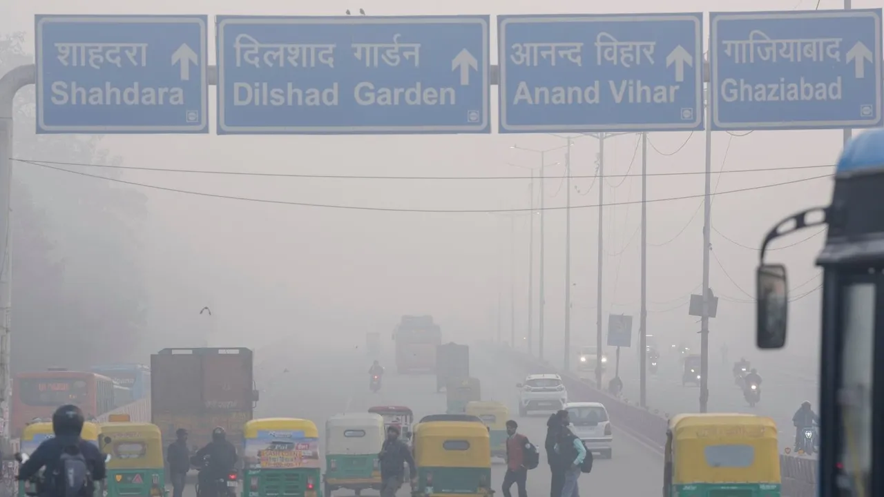 Delhi Pollution GRAP Air Pollution AQI Air Quality