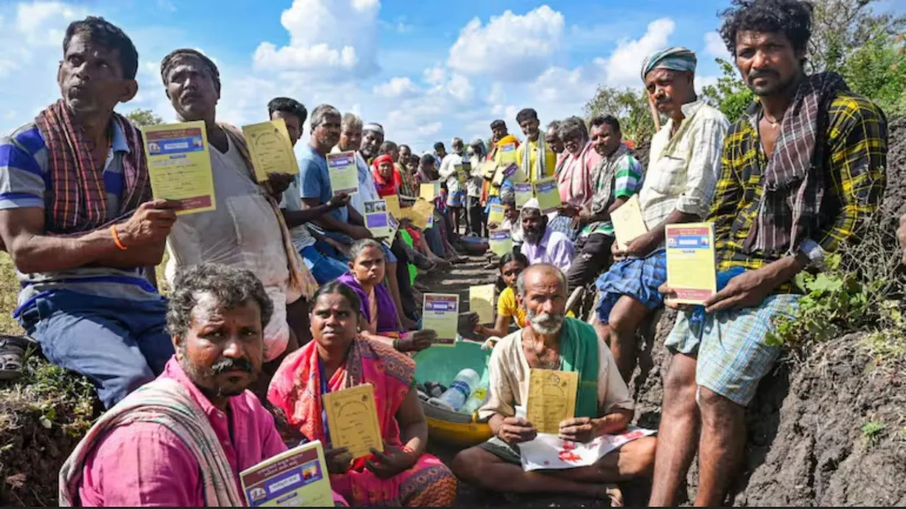 MGNREGA MGNREGS VB G RAM G Bill Rural Employment