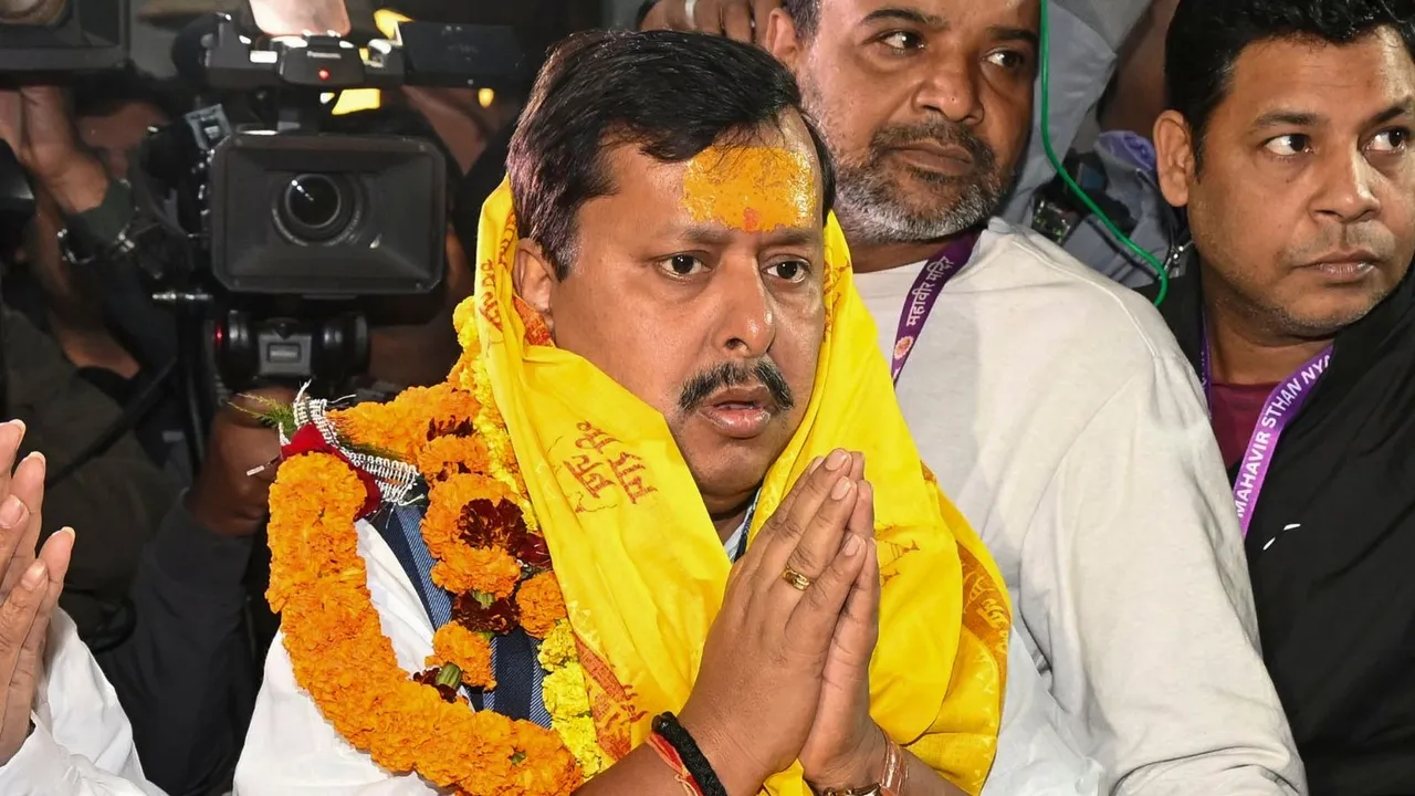 Nitin Nabin BJP President