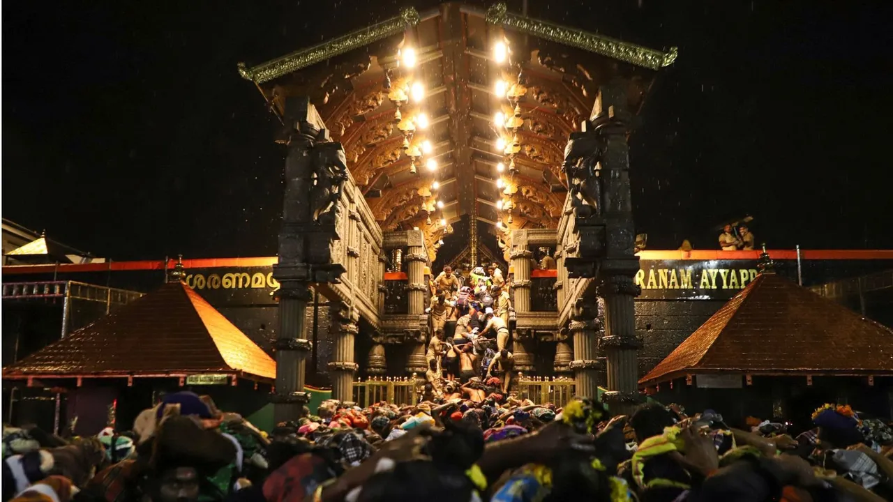 Sabarimala Temple Lord Ayyappa