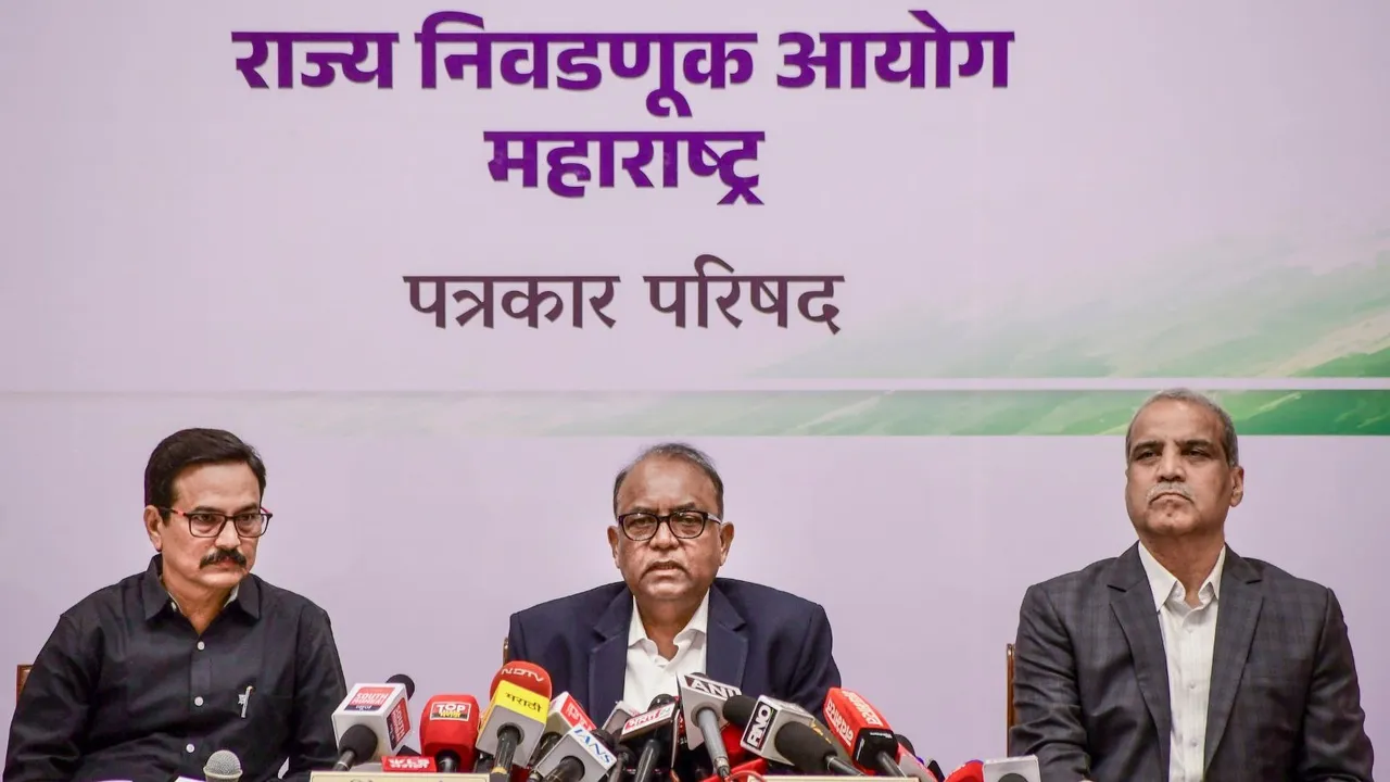 Maharashtra civic body polls Dinesh Waghmare