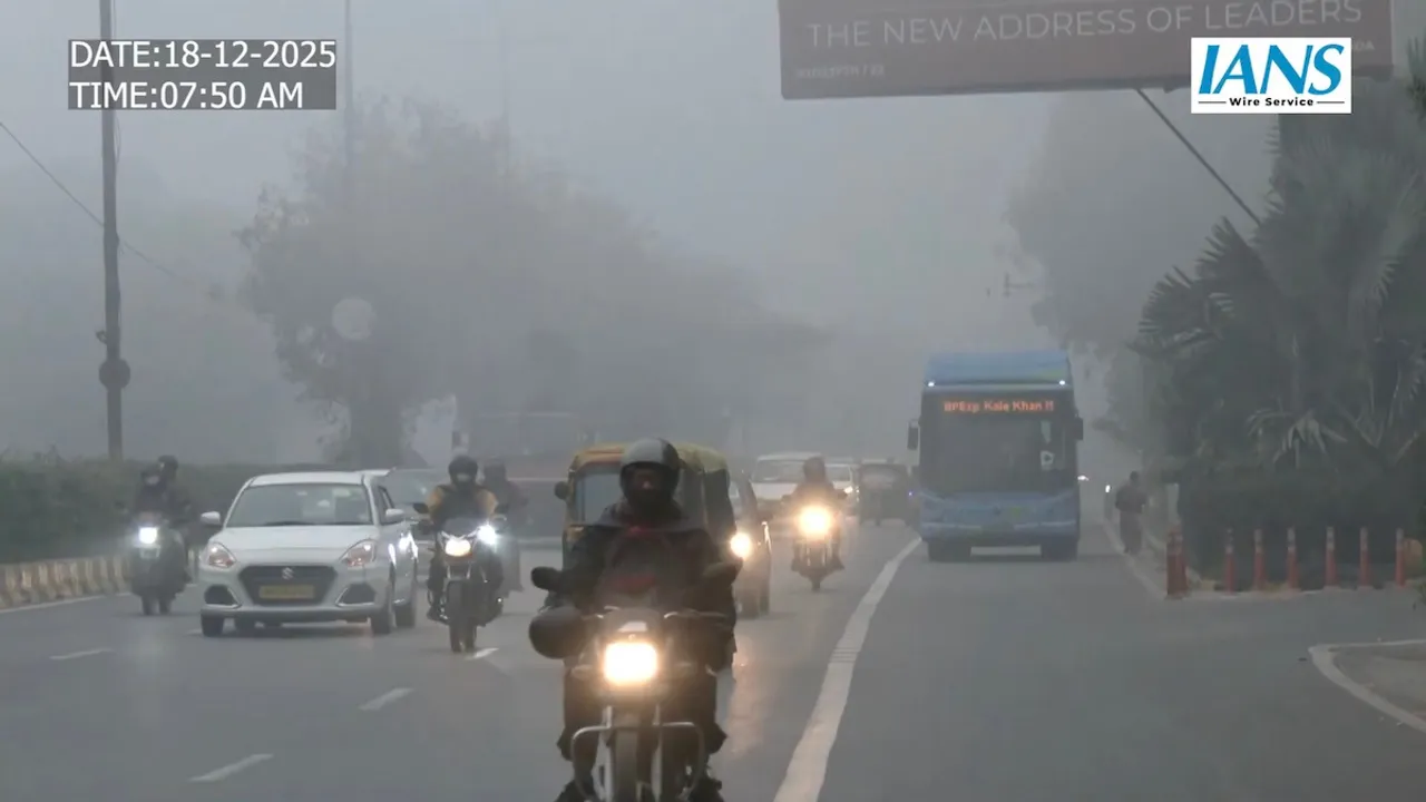 delhi fog