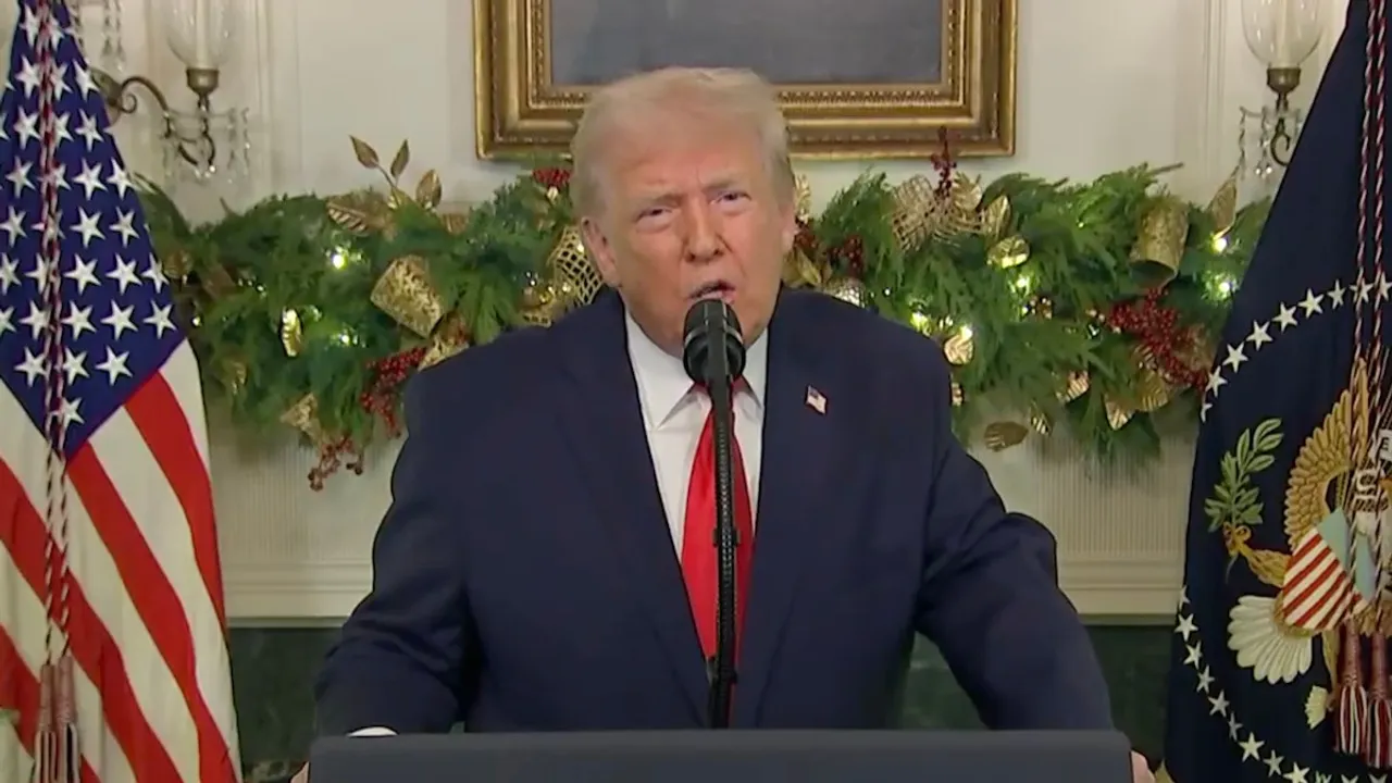 donald trump address to the nation