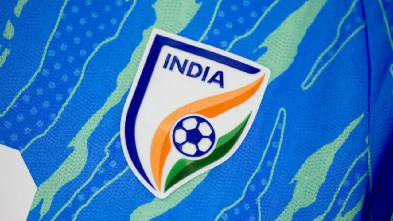 Indian Football Image Indian Football Jersey AIFF