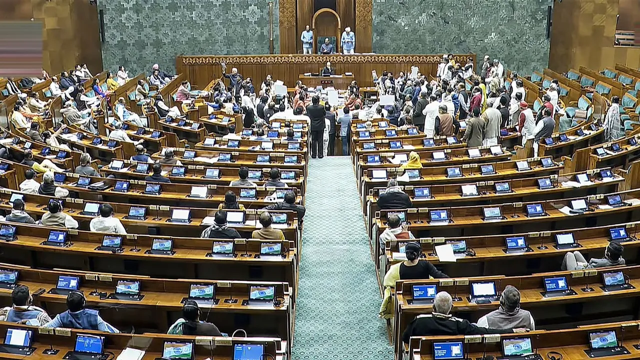 Lok Sabha VBGRAMG Bill