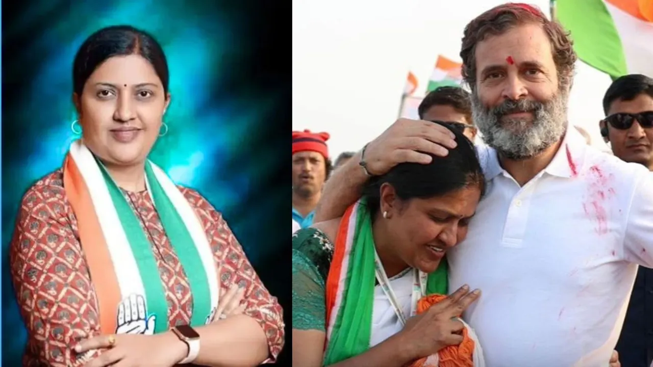 Pradnya Satav joins BJP