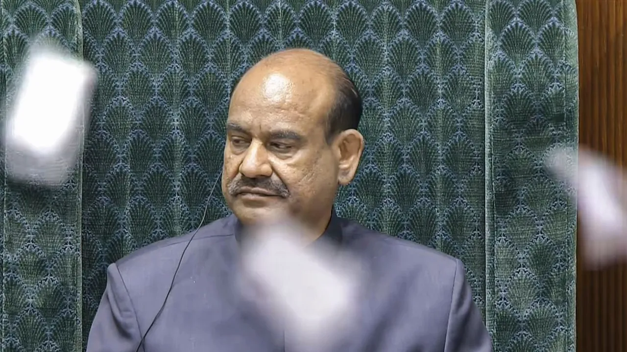 VBGRAMG Bill Lok Sabha Om Birla