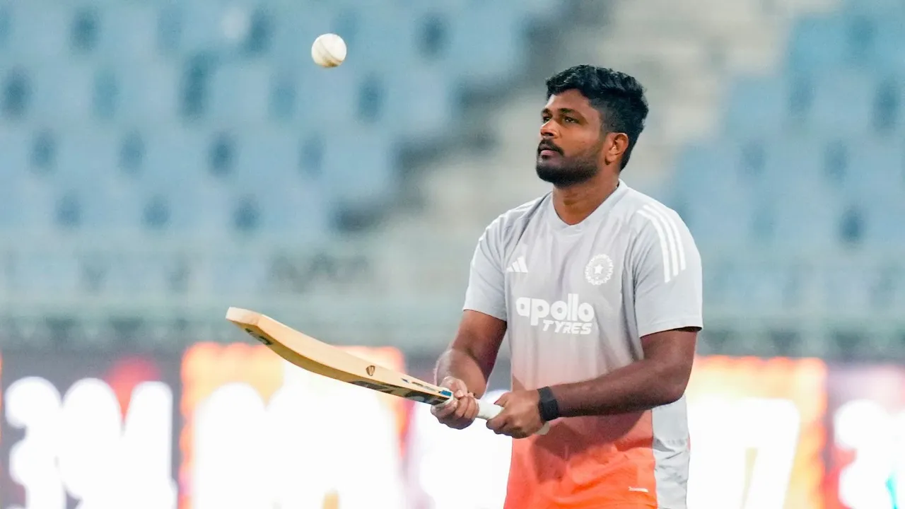 Sanju Samson Indian Cricket