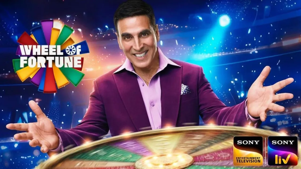 Wheel of Fortune Akshay Kumar