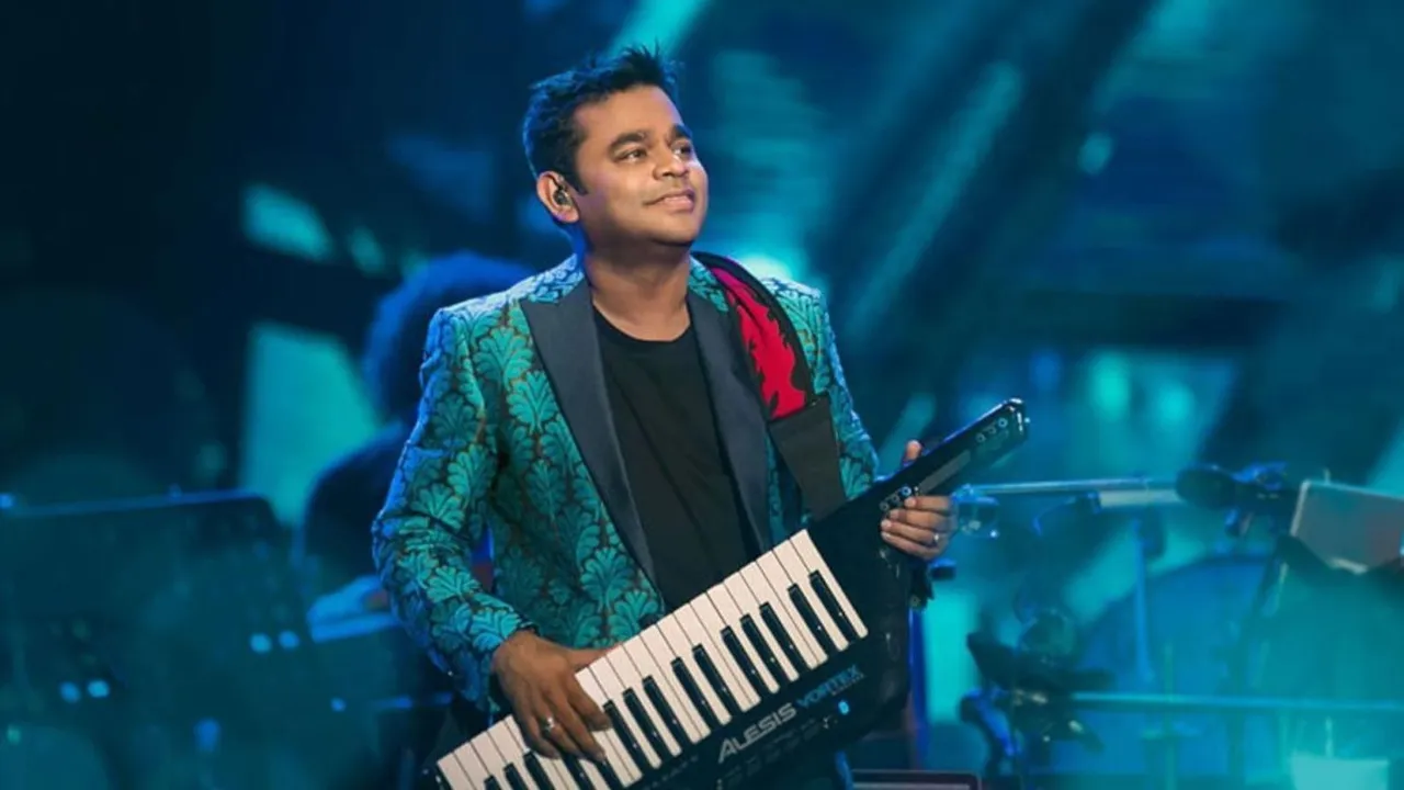 A R Rahman concert