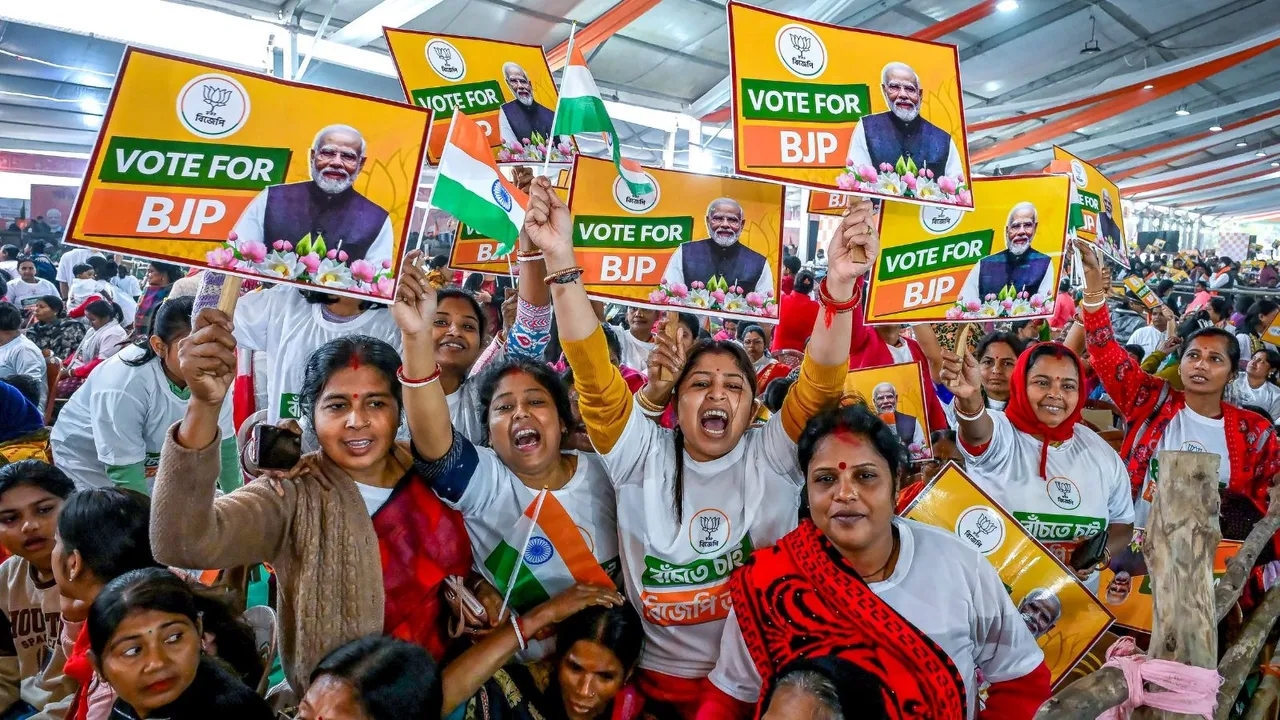 BJP Assam Elections West Bengal BJP West Bengal Elections