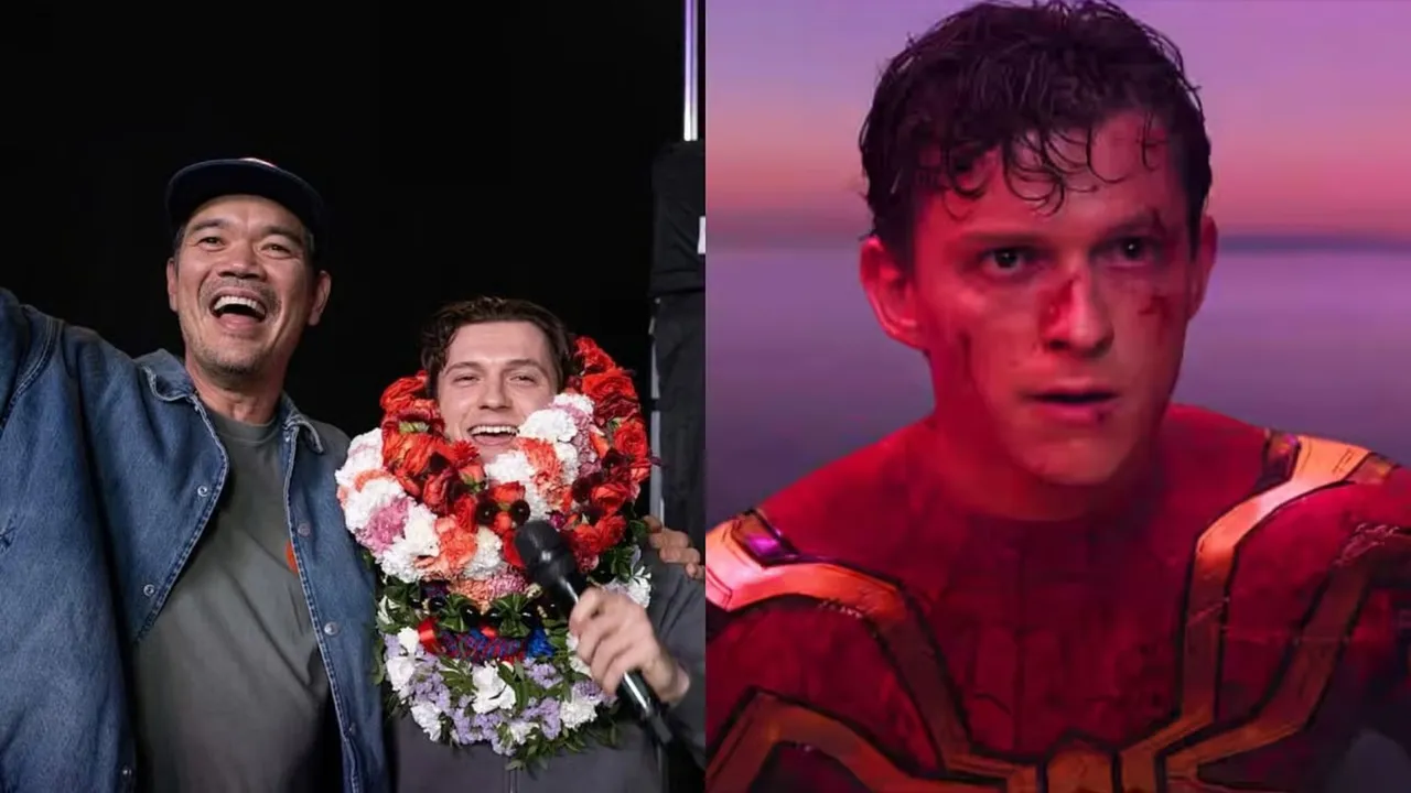 Tom Holland wraps Spider Man