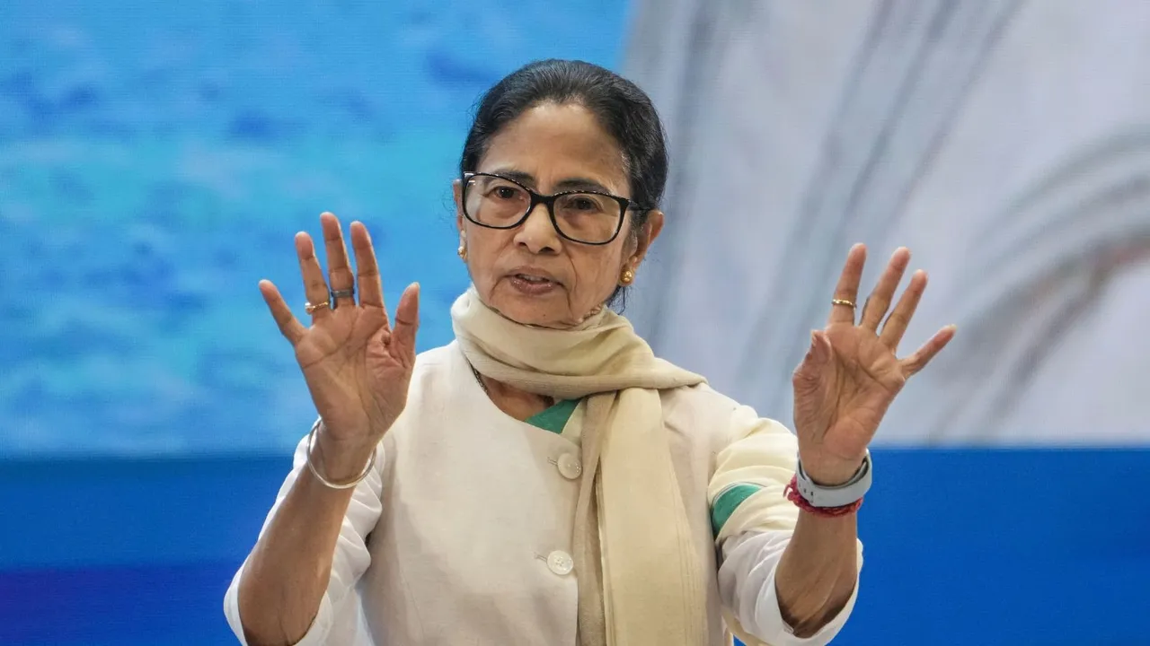 Mamata Banerjee West Bengal