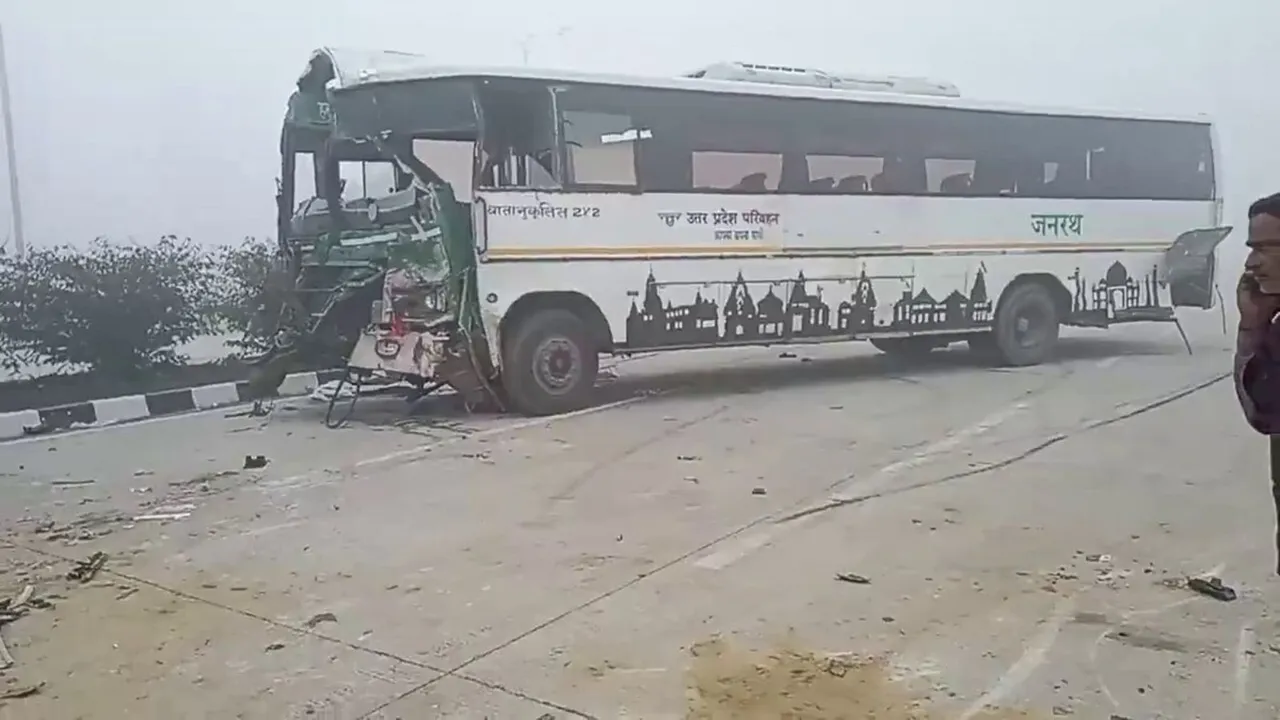 Amethi Road Accident