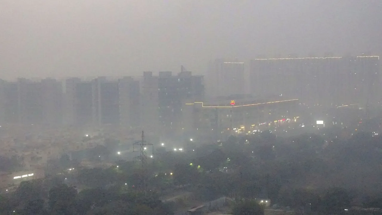 Delhi Pollution Delhi Smog Air Quality AQI Air Pollution