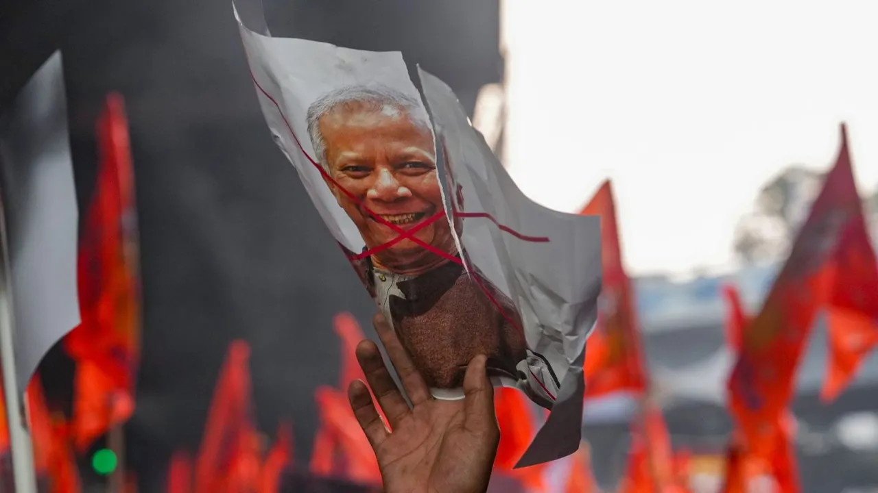 Muhammad Yunus Bangladesh Crisis