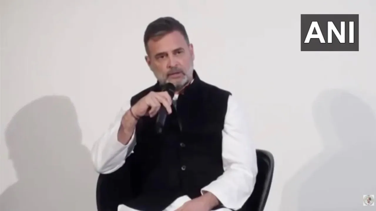 Rahul Gandhi in Berlin