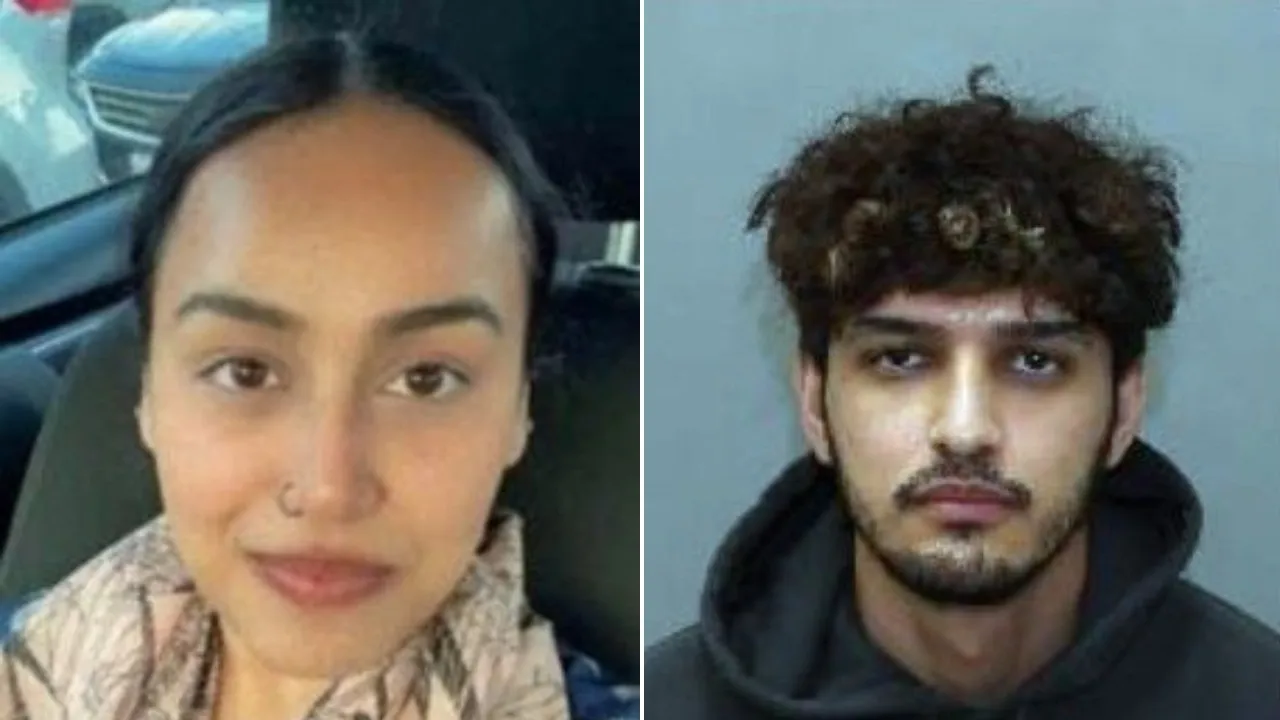 Himanshi Khurana and Abdul Gafoori