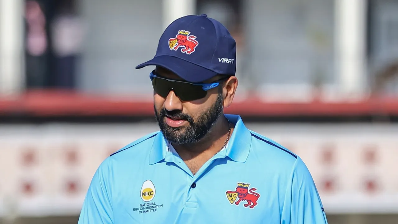 Rohit Sharma Vijay Hazare Trophy