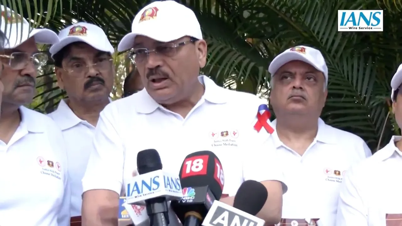 Chief Justice of India, Justice Surya Kant, in Goa on Friday, December 26, 2025.