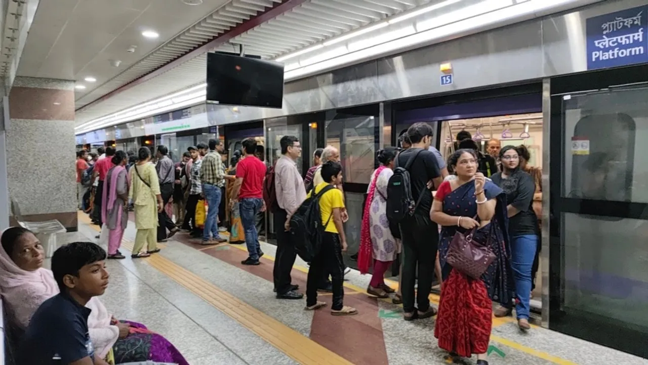 kolkata metro
