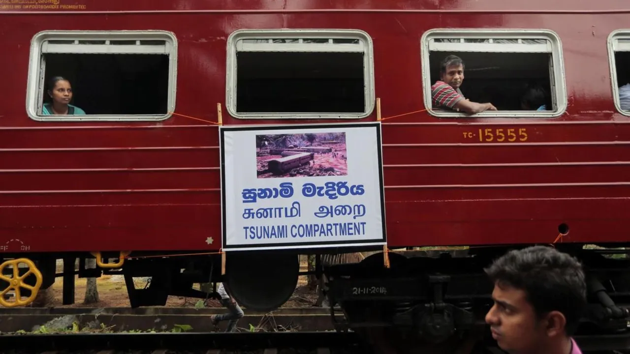 Sri Lanka Tsunami Anniversary