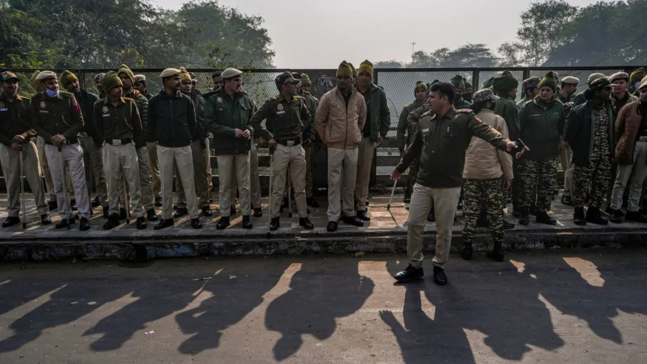 Delhi Police Operation Aaghat 3.0