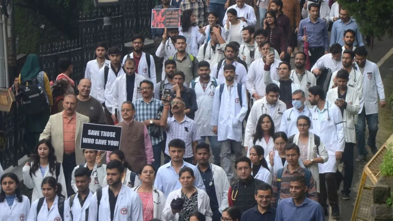 Himachal Pradesh Doctors Strike