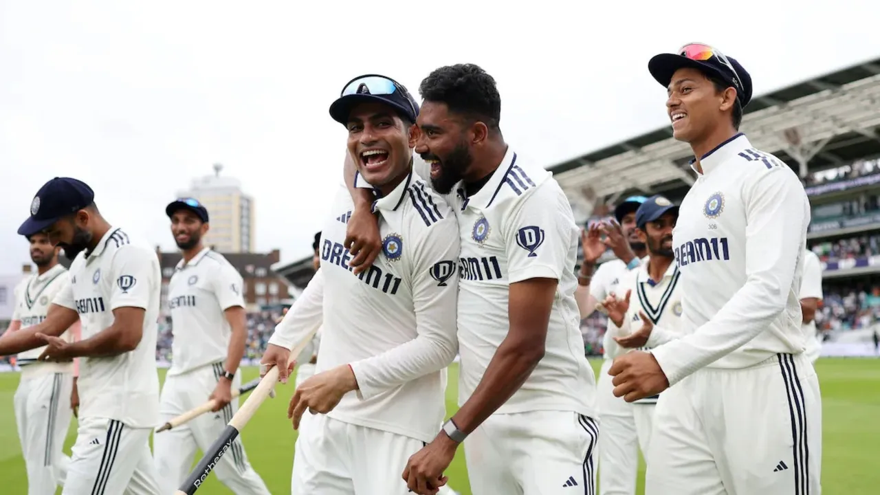 Indian Cricket Team India England Series