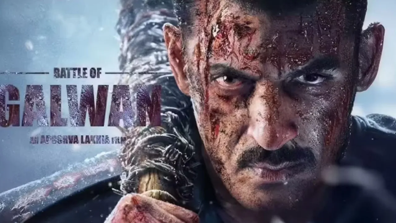 Salman Khan Battle of Galwan Teaser